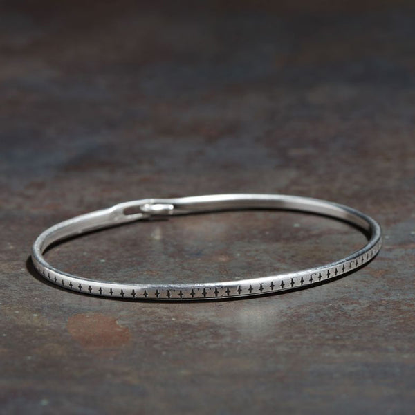 WERKSTATT MUNCHEN 925 silver side hook bracelet series collection M2640 German high degree of handmade WM-M2640-PA PWM6